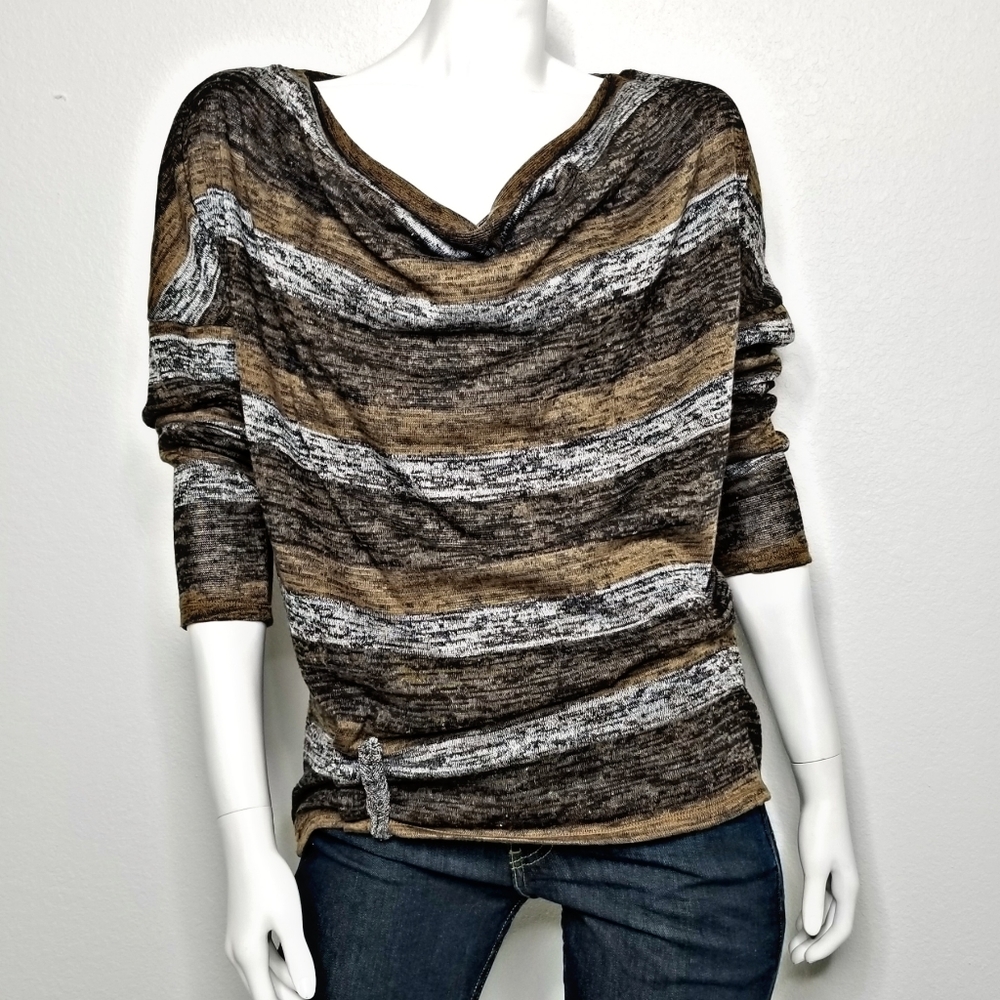 M.S.S.P Bown Stripe Sweater